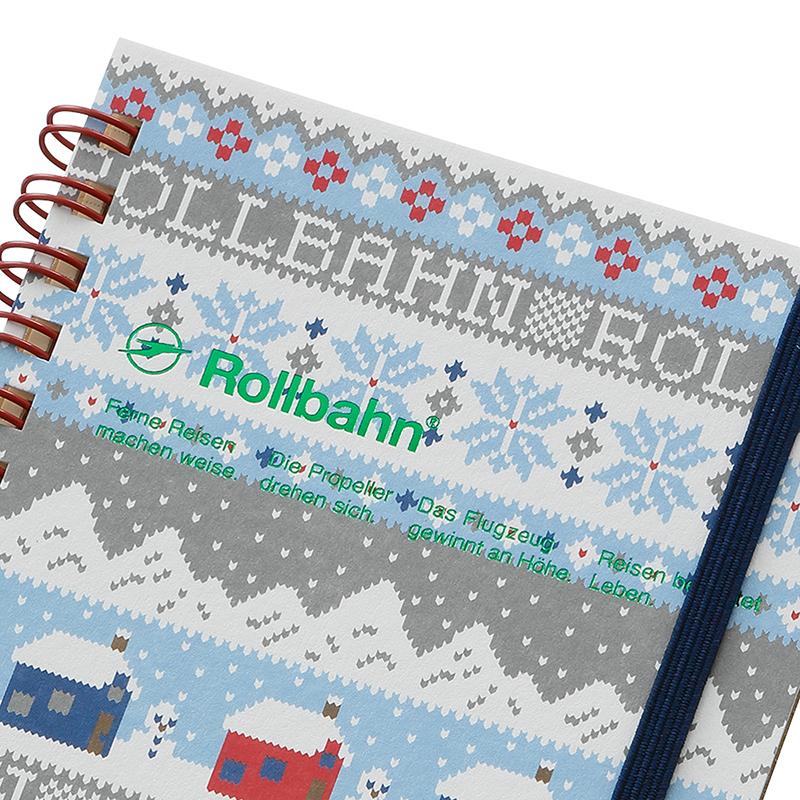 ノート Mサイズ メモ ロルバーン Rollbahn ニット ポケット付メモ メモ帳 方眼 デルフォニックス公式 | DELFONICS | 10