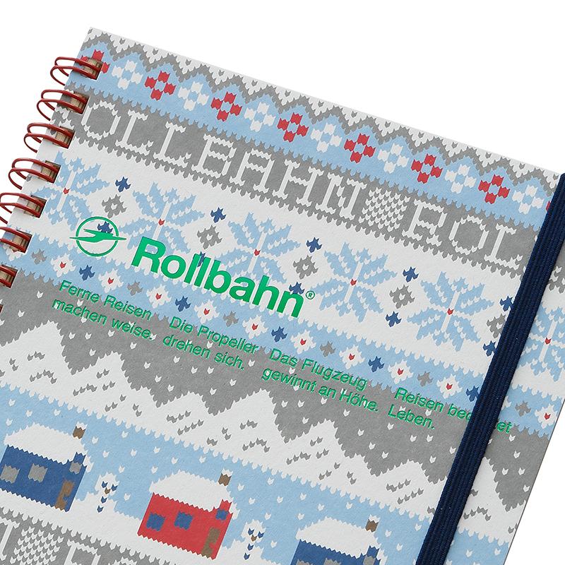 ノート B6相当Lサイズ メモ ロルバーン Rollbahn ニット ポケット付メモ メモ帳 方眼 デルフォニックス公式 | DELFONICS | 10