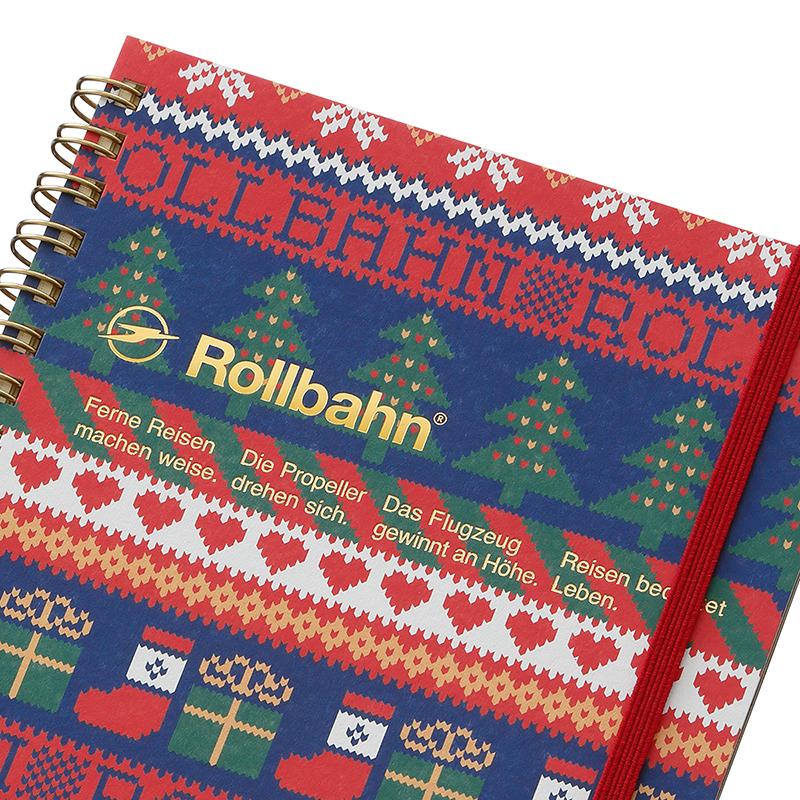 ノート B6相当Lサイズ メモ ロルバーン Rollbahn ニット ポケット付メモ メモ帳 方眼 デルフォニックス公式 | DELFONICS | 11