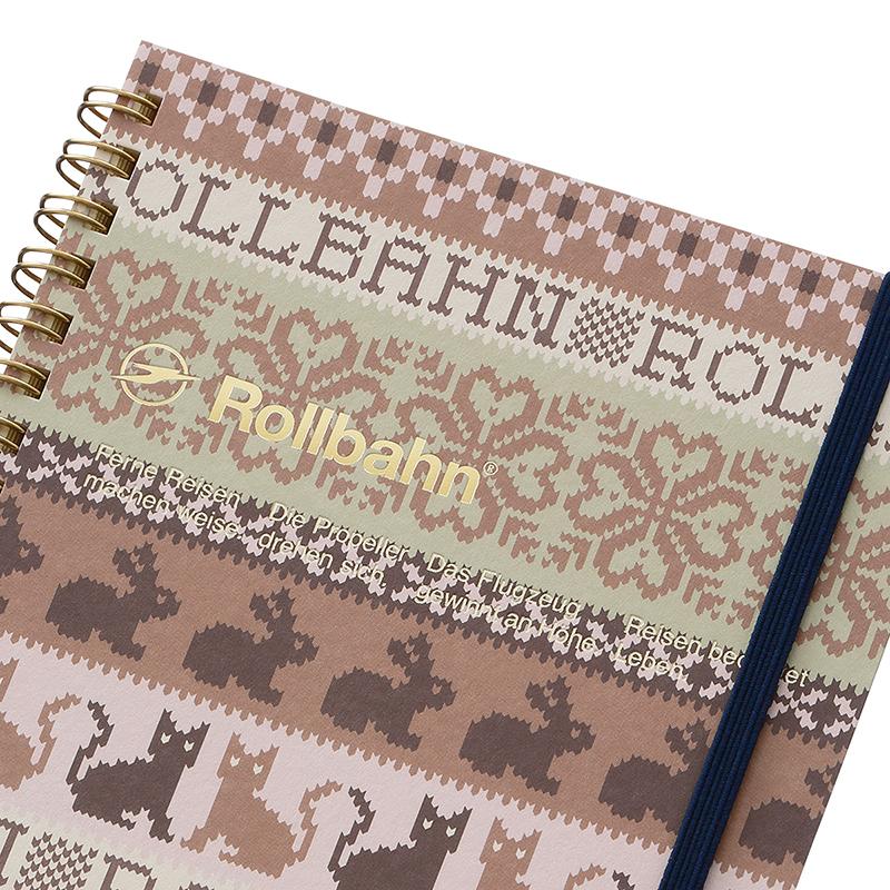 ノート B6相当Lサイズ メモ ロルバーン Rollbahn ニット ポケット付メモ メモ帳 方眼 デルフォニックス公式 | DELFONICS | 05