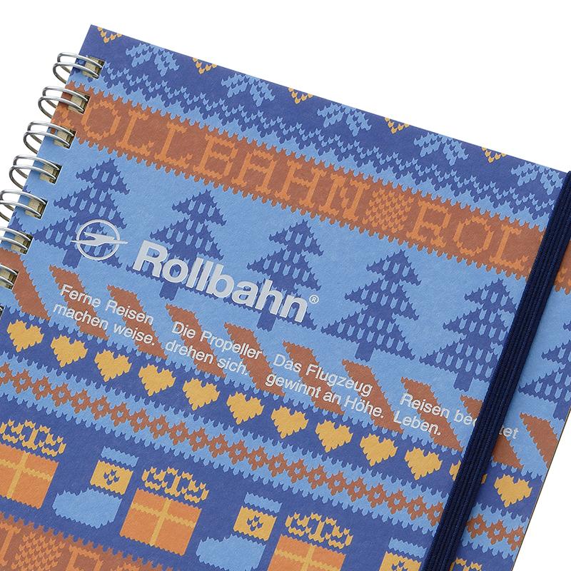 ノート B6相当Lサイズ メモ ロルバーン Rollbahn ニット ポケット付メモ メモ帳 方眼 デルフォニックス公式 | DELFONICS | 09