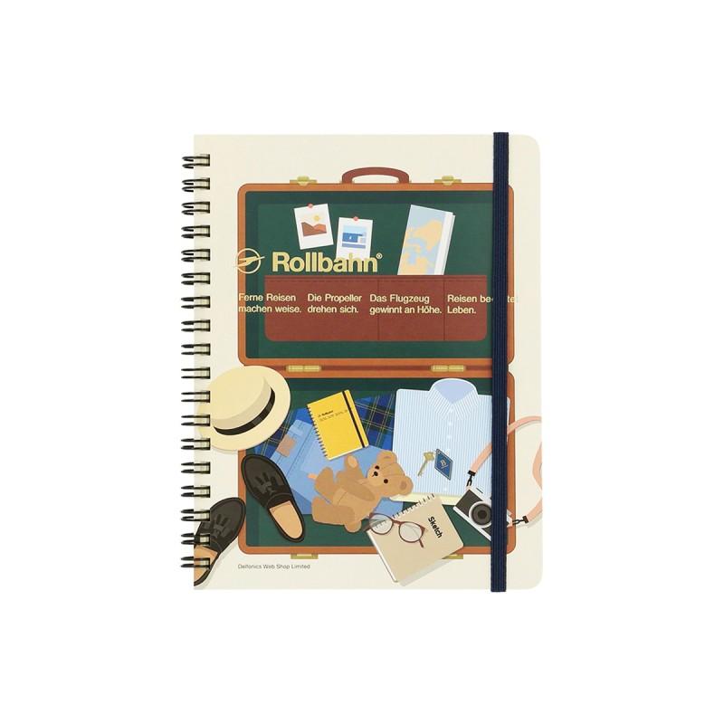 DELFONICS（デルフォニックス） ノート B6相当Lサイズ メモ ロルバーン