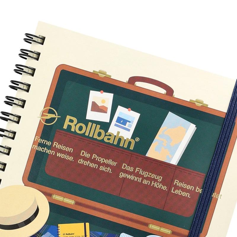 DELFONICS（デルフォニックス） ノート B6相当Lサイズ メモ ロルバーン