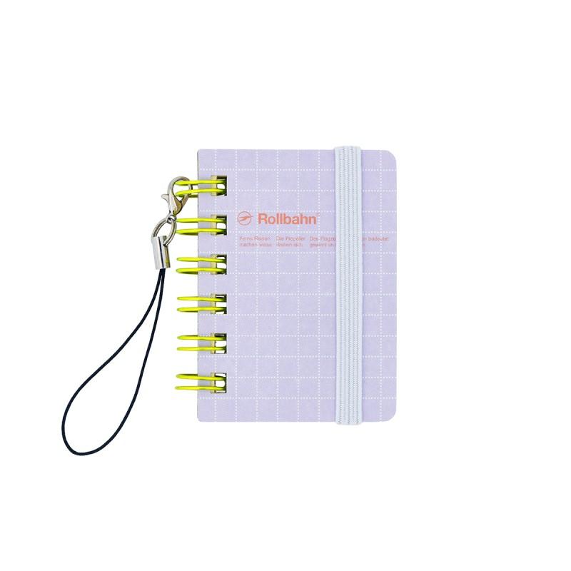 ノート ミクロサイズ メモ ロルバーン スコラ  リングノート メモ帳 方眼 デルフォニックス公式 | DELFONICS | 04