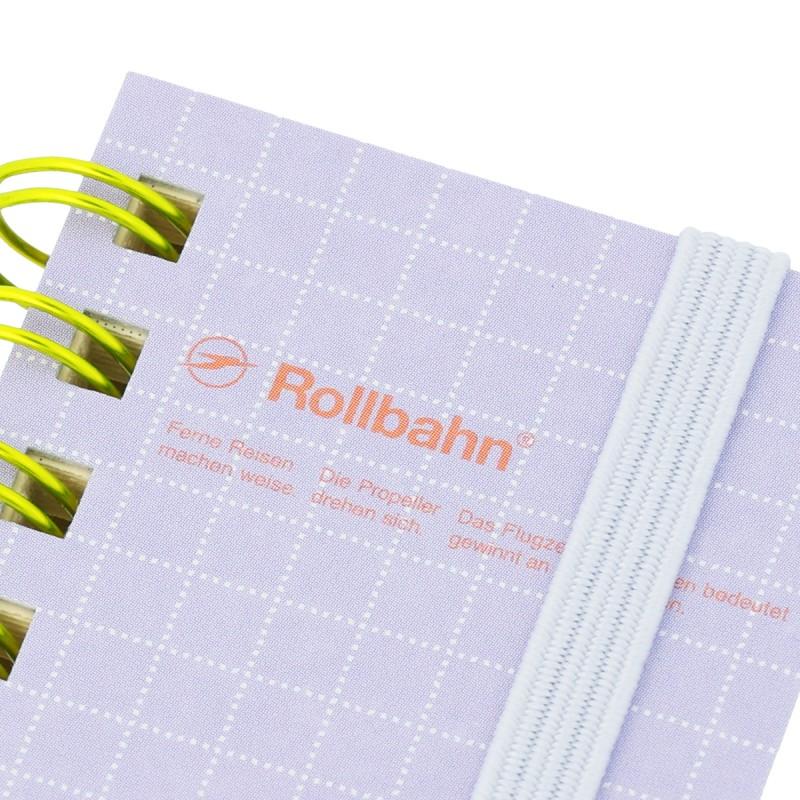 ノート ミクロサイズ メモ ロルバーン スコラ  リングノート メモ帳 方眼 デルフォニックス公式 | DELFONICS | 07