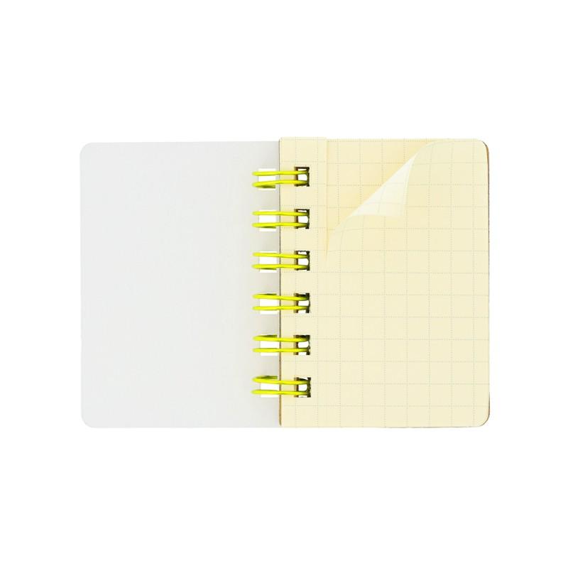 ノート ミクロサイズ メモ ロルバーン スコラ  リングノート メモ帳 方眼 デルフォニックス公式 | DELFONICS | 08