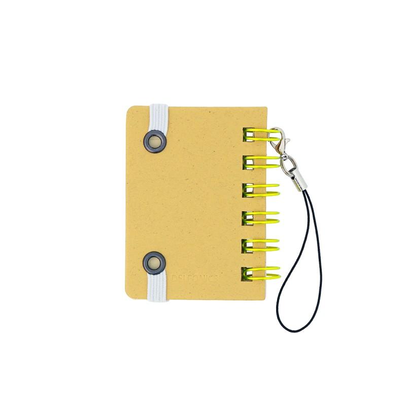 ノート ミクロサイズ メモ ロルバーン スコラ  リングノート メモ帳 方眼 デルフォニックス公式 | DELFONICS | 09