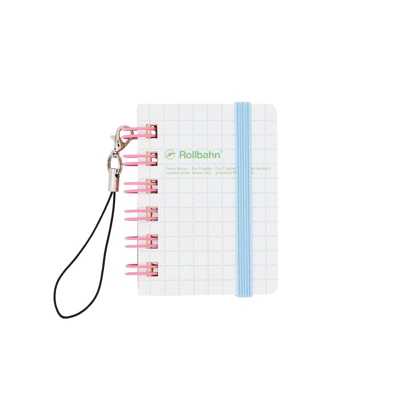 ノート ミクロサイズ メモ ロルバーン スコラ  リングノート メモ帳 方眼 デルフォニックス公式 | DELFONICS | 01