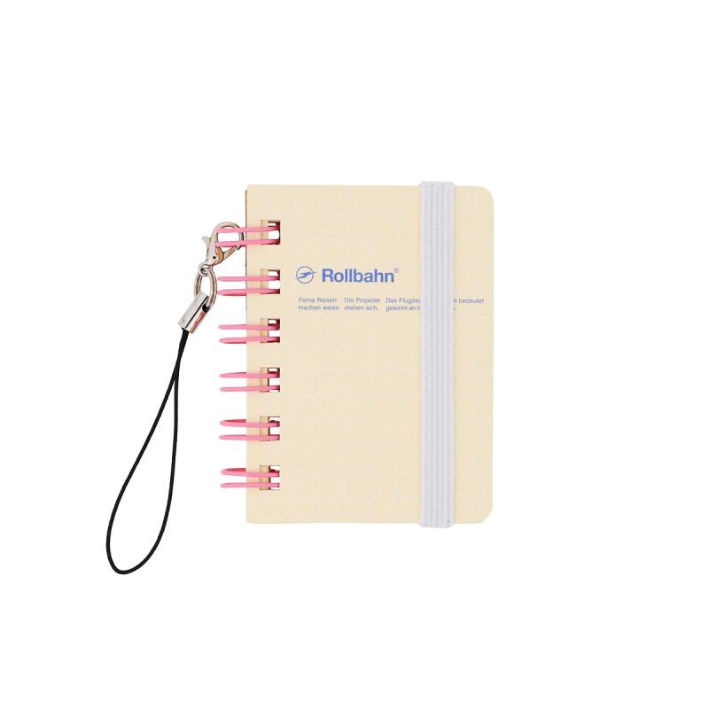 ノート ミクロサイズ メモ ロルバーン スコラ  リングノート メモ帳 方眼 デルフォニックス公式 | DELFONICS | 02