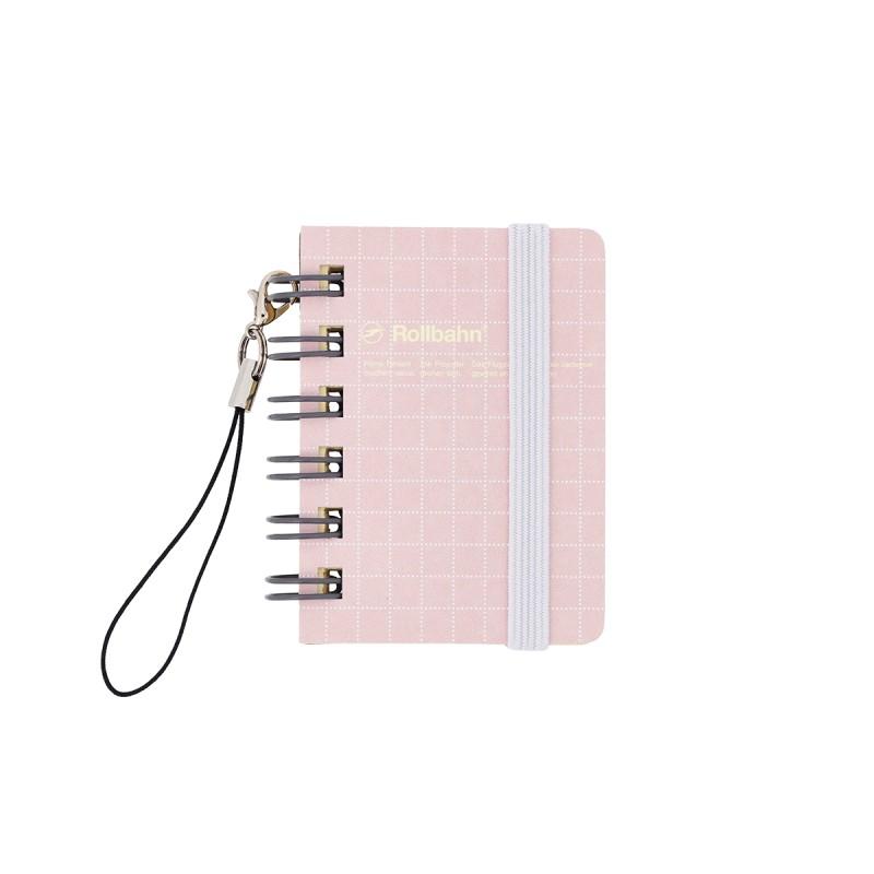 ノート ミクロサイズ メモ ロルバーン スコラ  リングノート メモ帳 方眼 デルフォニックス公式 | DELFONICS | 03