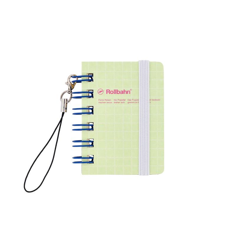 ノート ミクロサイズ メモ ロルバーン スコラ  リングノート メモ帳 方眼 デルフォニックス公式 | DELFONICS | 06