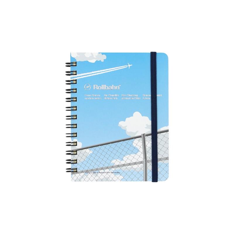 ノート Mサイズ  メモ ロルバーン Campus×Rollbahn  ポケット付メモ メモ帳 方眼 デルフォニックス公式 | DELFONICS | 01