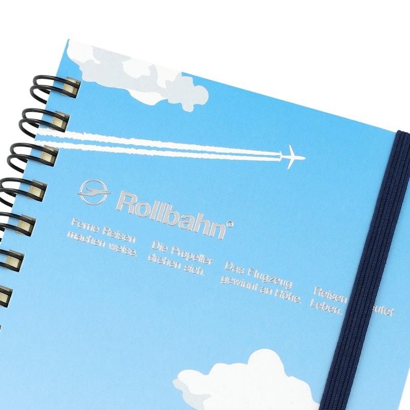 ノート Mサイズ  メモ ロルバーン Campus×Rollbahn  ポケット付メモ メモ帳 方眼 デルフォニックス公式 | DELFONICS | 04