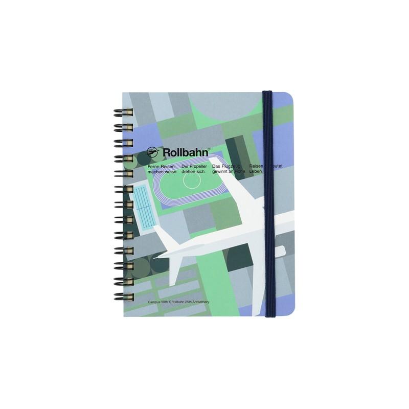 ノート Mサイズ  メモ ロルバーン Campus×Rollbahn  ポケット付メモ メモ帳 方眼 デルフォニックス公式 | DELFONICS | 02