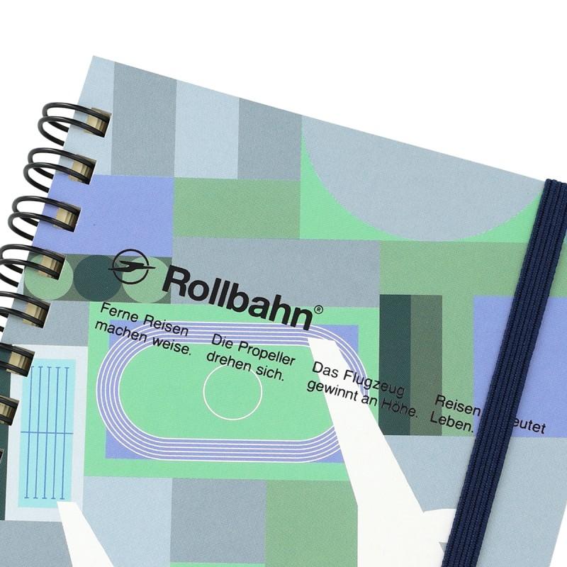 ノート Mサイズ  メモ ロルバーン Campus×Rollbahn  ポケット付メモ メモ帳 方眼 デルフォニックス公式 | DELFONICS | 05