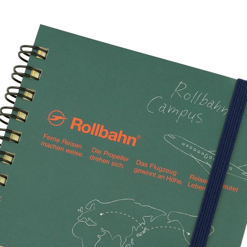 ノート Mサイズ  メモ ロルバーン Campus×Rollbahn  ポケット付メモ メモ帳 方眼 デルフォニックス公式 | DELFONICS | 06