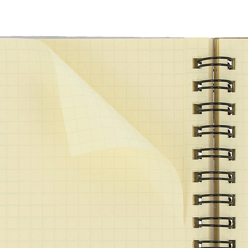 ノート Mサイズ  メモ ロルバーン Campus×Rollbahn  ポケット付メモ メモ帳 方眼 デルフォニックス公式 | DELFONICS | 07