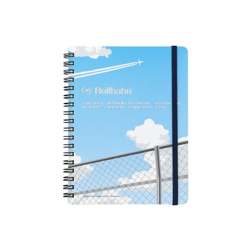 ノート B6相当Lサイズ  メモ ロルバーン Campus×Rollbahn  ポケット付メモ メモ帳 方眼 デルフォニックス公式 | DELFONICS | 01