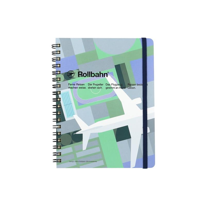 ノート B6相当Lサイズ  メモ ロルバーン Campus×Rollbahn  ポケット付メモ メモ帳 方眼 デルフォニックス公式 | DELFONICS | 02