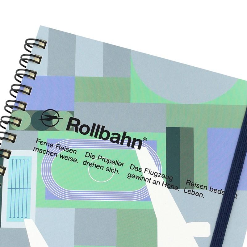 ノート B6相当Lサイズ  メモ ロルバーン Campus×Rollbahn  ポケット付メモ メモ帳 方眼 デルフォニックス公式 | DELFONICS | 05