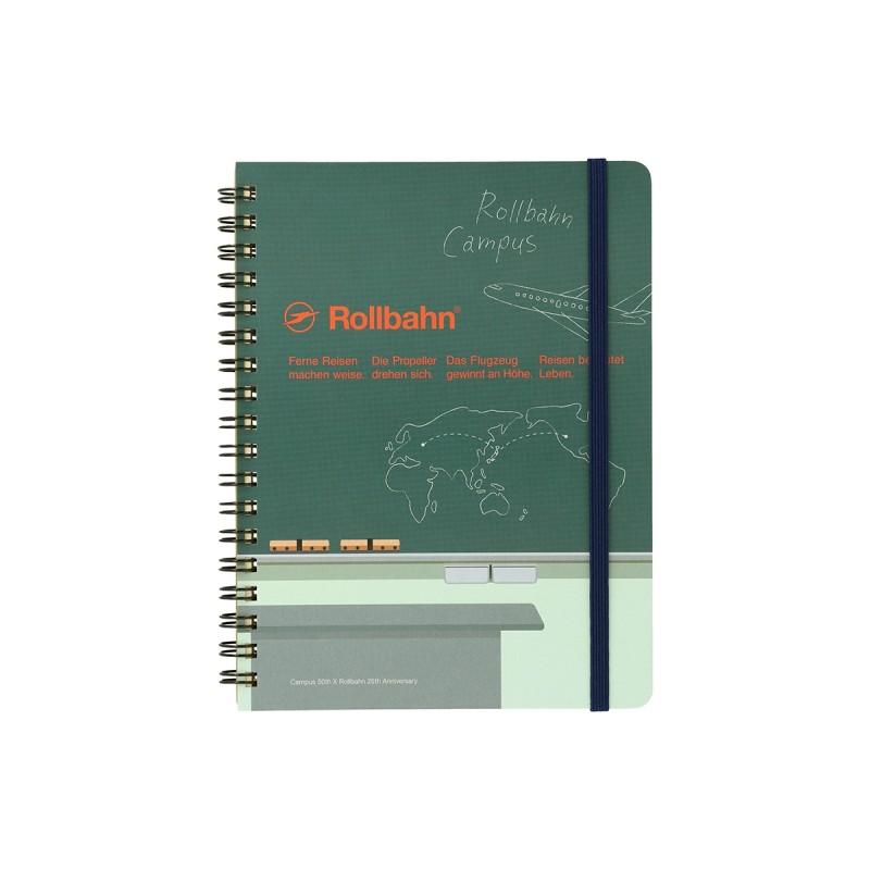 ノート B6相当Lサイズ  メモ ロルバーン Campus×Rollbahn  ポケット付メモ メモ帳 方眼 デルフォニックス公式 | DELFONICS | 03