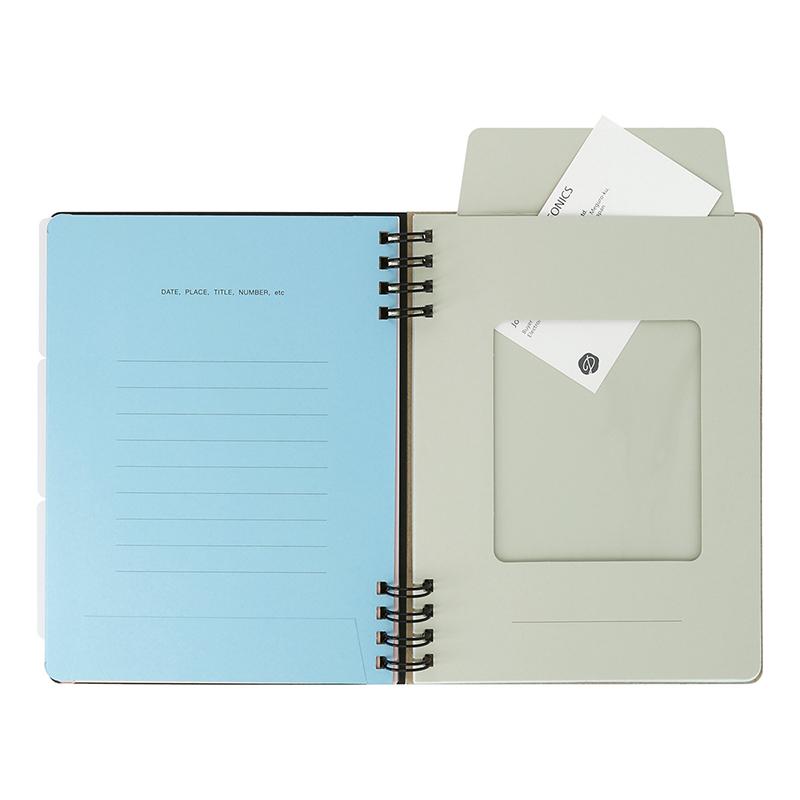 ノート フレキシブル ロルバーン Campus×Rollbahn B6相当Lサイズ カバー 360° メモ帳 デルフォニックス公式 | DELFONICS | 11