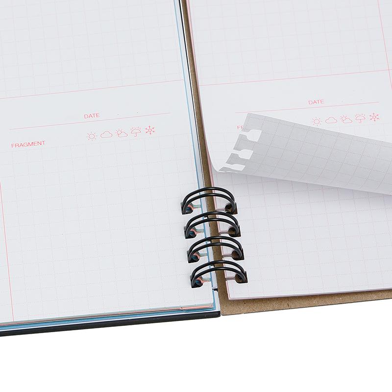 ノート フレキシブル ロルバーン Campus×Rollbahn B6相当Lサイズ カバー 360° メモ帳 デルフォニックス公式 | DELFONICS | 14