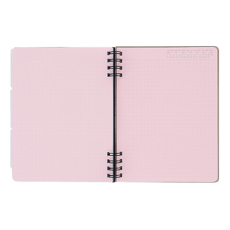 ノート フレキシブル ロルバーン Campus×Rollbahn B6相当Lサイズ カバー 360° メモ帳 デルフォニックス公式 | DELFONICS | 15