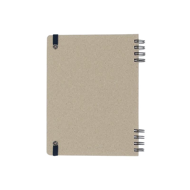 ノート フレキシブル ロルバーン Campus×Rollbahn B6相当Lサイズ カバー 360° メモ帳 デルフォニックス公式 | DELFONICS | 16
