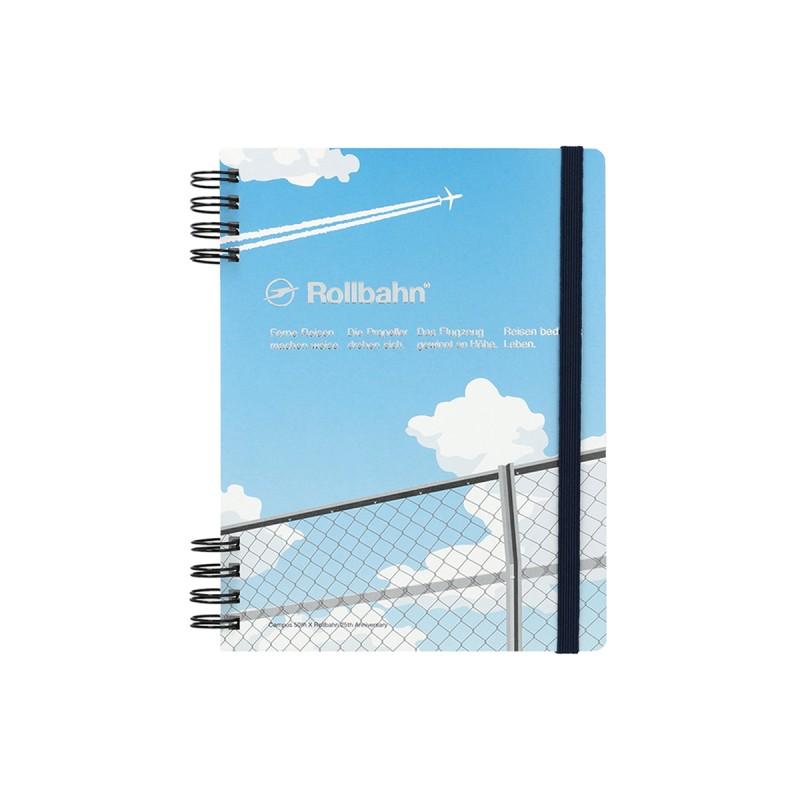 ノート フレキシブル ロルバーン Campus×Rollbahn B6相当Lサイズ カバー 360° メモ帳 デルフォニックス公式 | DELFONICS | 01