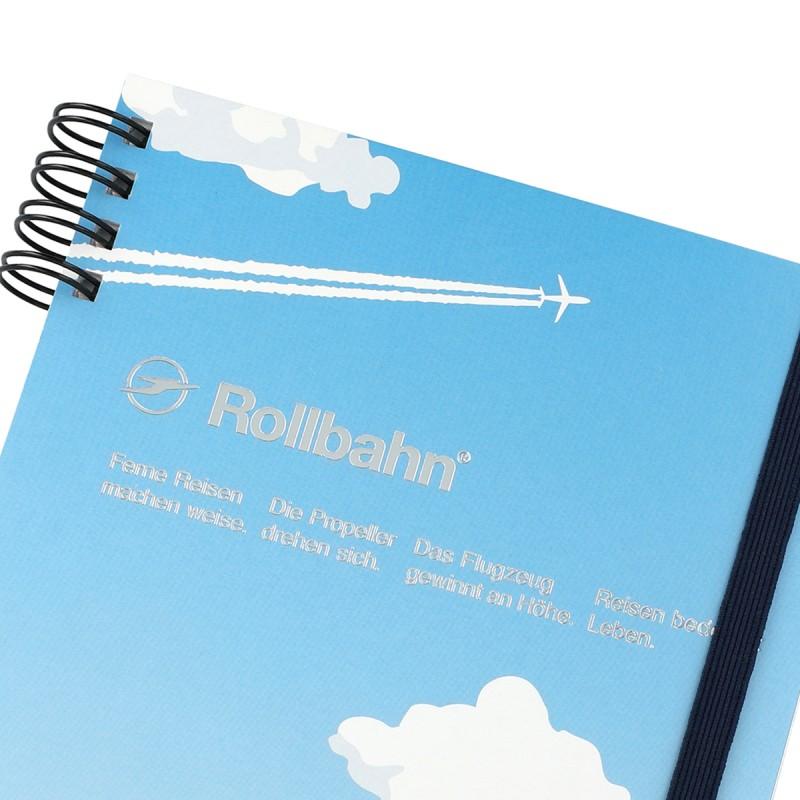 ノート フレキシブル ロルバーン Campus×Rollbahn B6相当Lサイズ カバー 360° メモ帳 デルフォニックス公式 | DELFONICS | 04