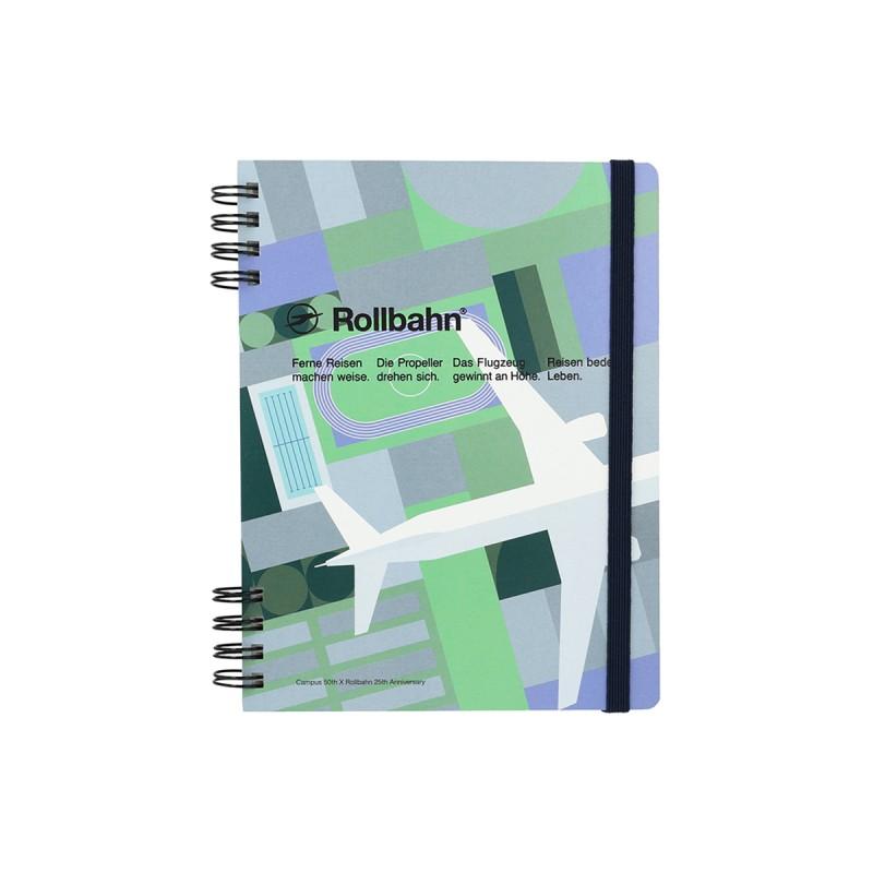 ノート フレキシブル ロルバーン Campus×Rollbahn B6相当Lサイズ カバー 360° メモ帳 デルフォニックス公式 | DELFONICS | 02