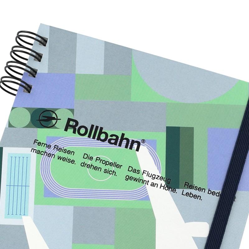 ノート フレキシブル ロルバーン Campus×Rollbahn B6相当Lサイズ カバー 360° メモ帳 デルフォニックス公式 | DELFONICS | 05