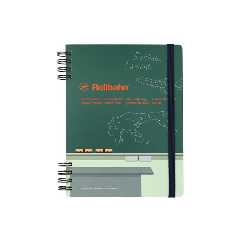 ノート フレキシブル ロルバーン Campus×Rollbahn B6相当Lサイズ カバー 360° メモ帳 デルフォニックス公式 | DELFONICS | 03