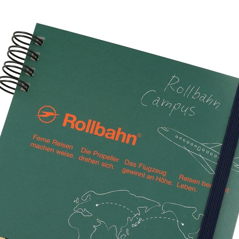 ノート フレキシブル ロルバーン Campus×Rollbahn B6相当Lサイズ カバー 360° メモ帳 デルフォニックス公式 | DELFONICS | 06