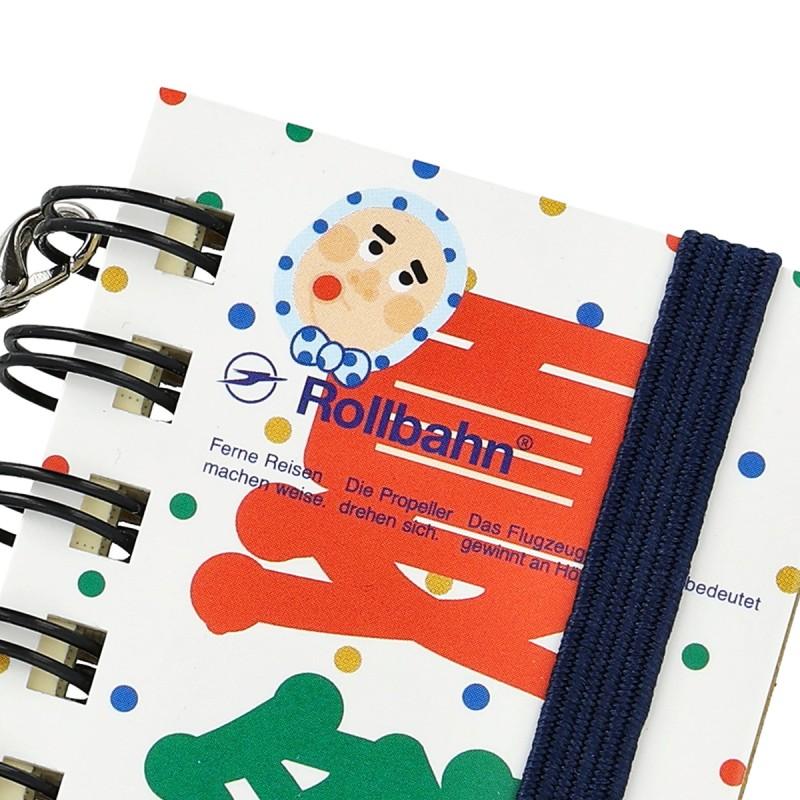 ノート ミクロサイズ メモ ロルバーン Moji リングノート メモ帳 方眼 デルフォニックス公式 | DELFONICS | 14