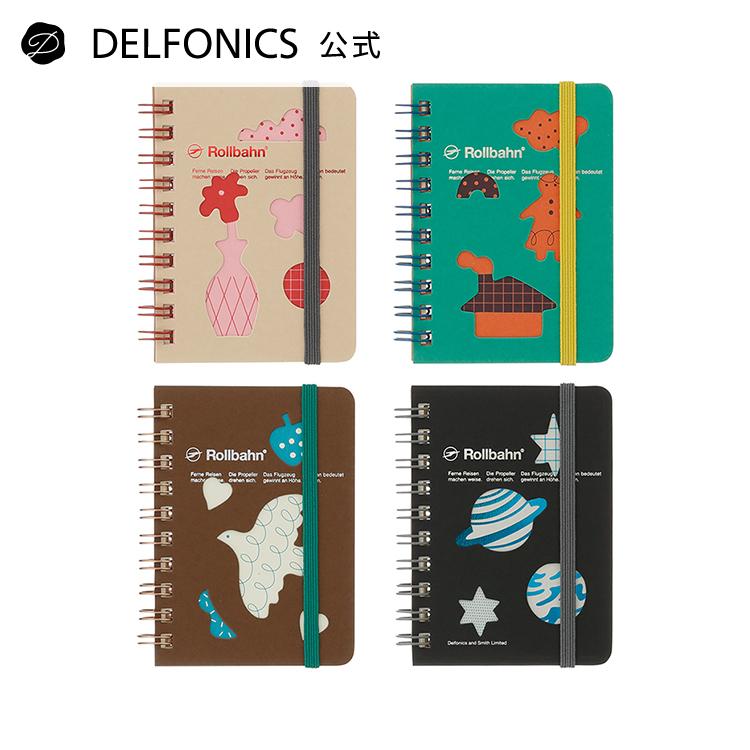 ノート ミニサイズ メモ ロルバーン ポケット付メモ メルタ ミニ  デルフォニックス公式（Yahoo!・DELFONICS WEB SHOP ヤフー店）