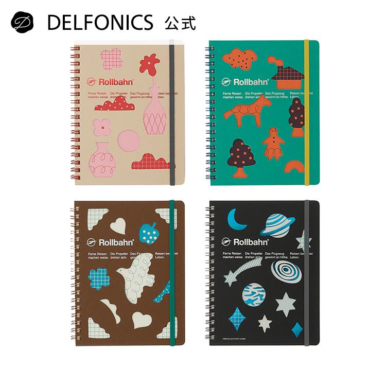 ノート B6相当Lサイズ ロルバーン ポケット付メモ メルタ L  デルフォニックス公式（Yahoo!・DELFONICS WEB SHOP ヤフー店）