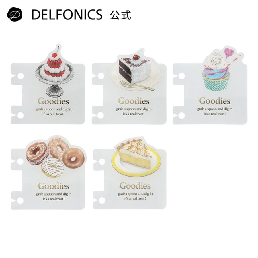 ブックマーク アメリカンスイーツ ロルバーン ブックマーク  デルフォニックス公式 | DELFONICS