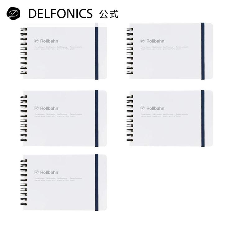DELFONICS（デルフォニックス） ノート 【5冊セット】ロルバーン