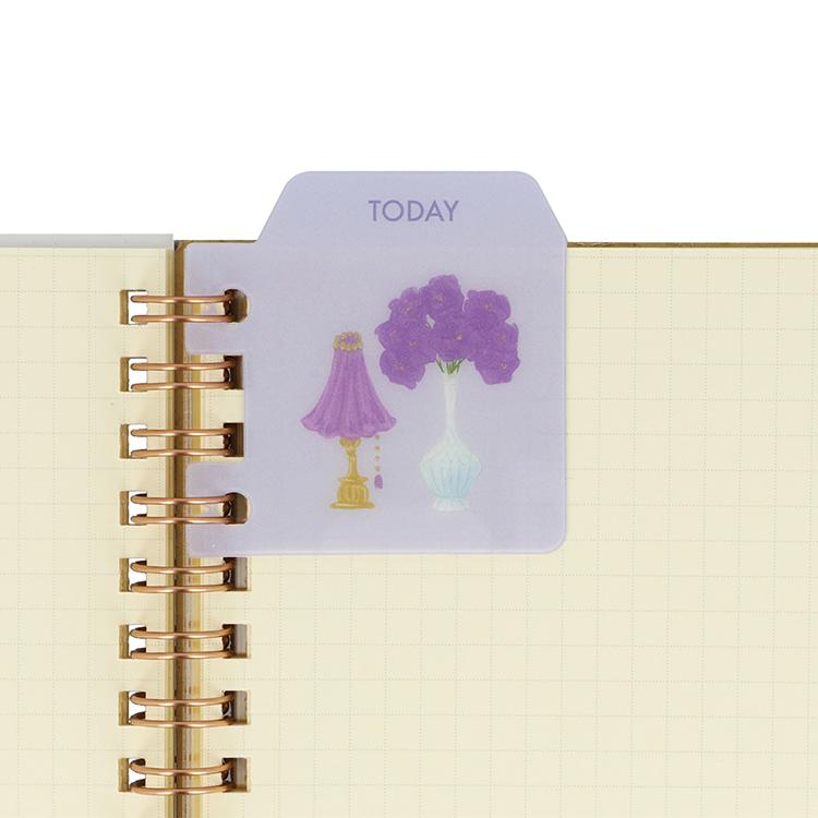 DELFONICS（デルフォニックス） ノート ロルバーン ブックマーク M