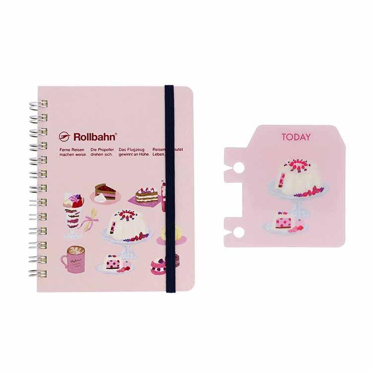 DELFONICS（デルフォニックス） ノート ロルバーン ブックマーク M