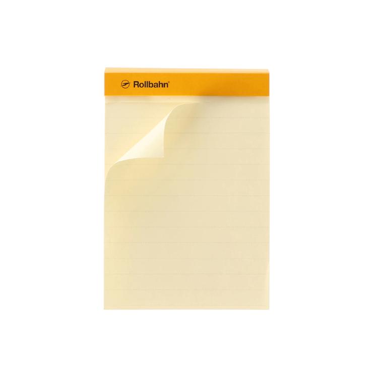 ノート ロルバーン B6サイズ 【5個セット】  Rollbahn  罫線 メモ ノートパッド メモ  デルフォニックス公式 | DELFONICS | 02
