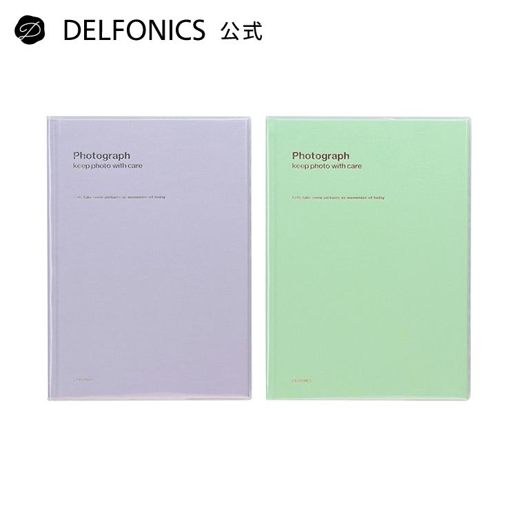 DELFONICS デルフォニクス フォトアルバム L ３冊 粘着台紙45シート DELFONICS デルフォニクス フォトアルバム L 3冊 粘着台紙45シート