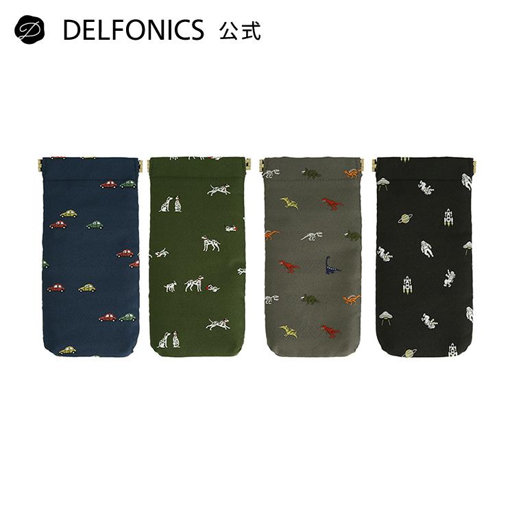 DELFONICS（デルフォニックス） グラスケース メガネケース ペンケース