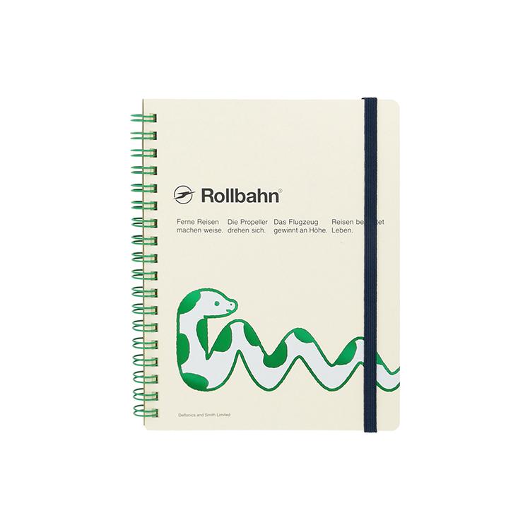 DELFONICS ノート B6相当Lサイズ メモ ロルバーン Rollbahn 干支