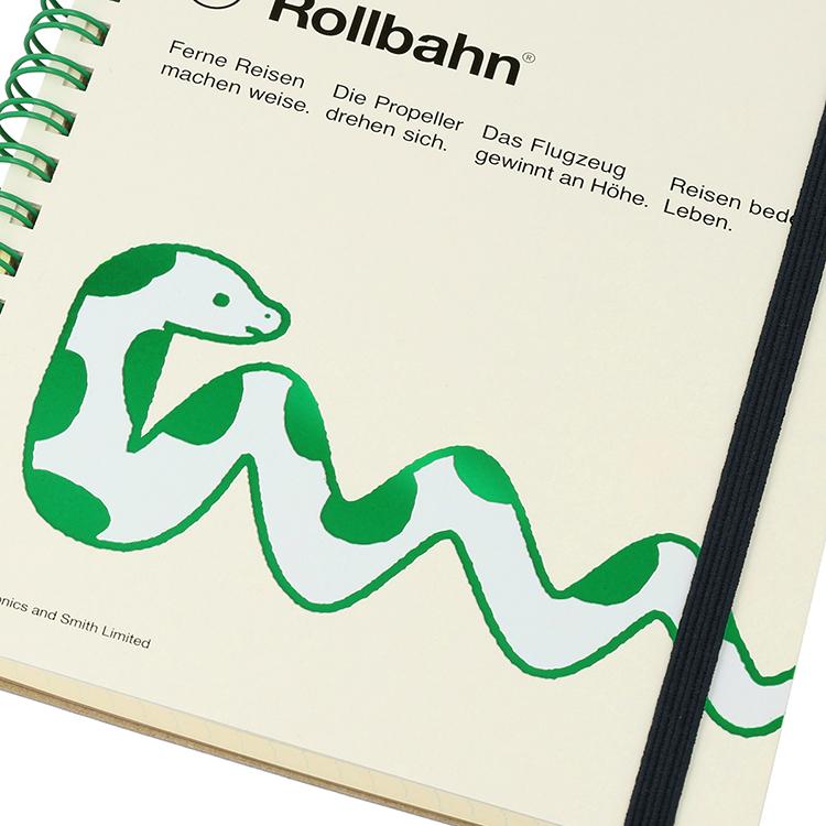 DELFONICS（デルフォニックス） ノート B6相当Lサイズ メモ ロルバーン