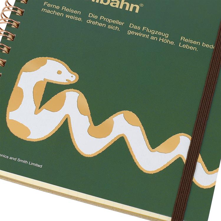 DELFONICS（デルフォニックス） ノート B6相当Lサイズ メモ ロルバーン