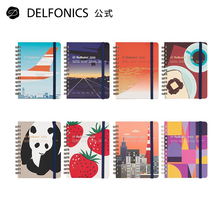 DELFONICS（デルフォニックス） 手帳 ロルバーンダイアリー 直営店限定