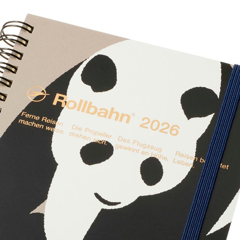 手帳 ロルバーンダイアリー 直営店限定 B6相当Lサイズ ダイアリー ロルバーン 2026年版 2025年10月始まり デルフォニックス公式 | DELFONICS | 13